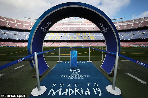 Messi gieo sầu cho M.U, Barcelona vào bán kết Champions League ảnh 7