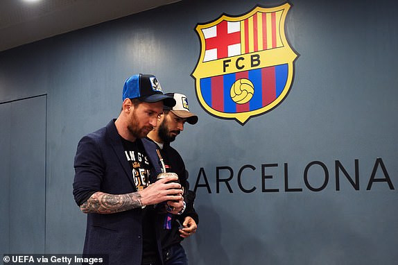 Messi gieo sầu cho M.U, Barcelona vào bán kết Champions League ảnh 10