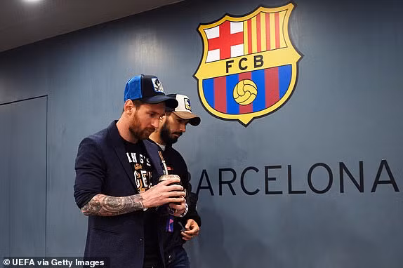Messi gieo sầu cho M.U, Barcelona vào bán kết Champions League ảnh 10