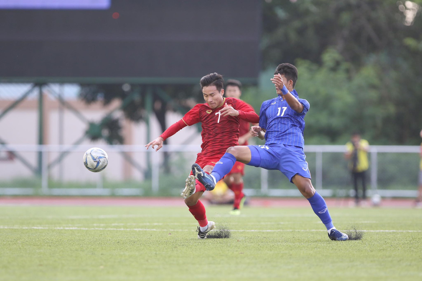 Tiến Linh lập cú đúp, U22 Việt Nam loại Thái Lan khỏi SEA Games 30 ảnh 16