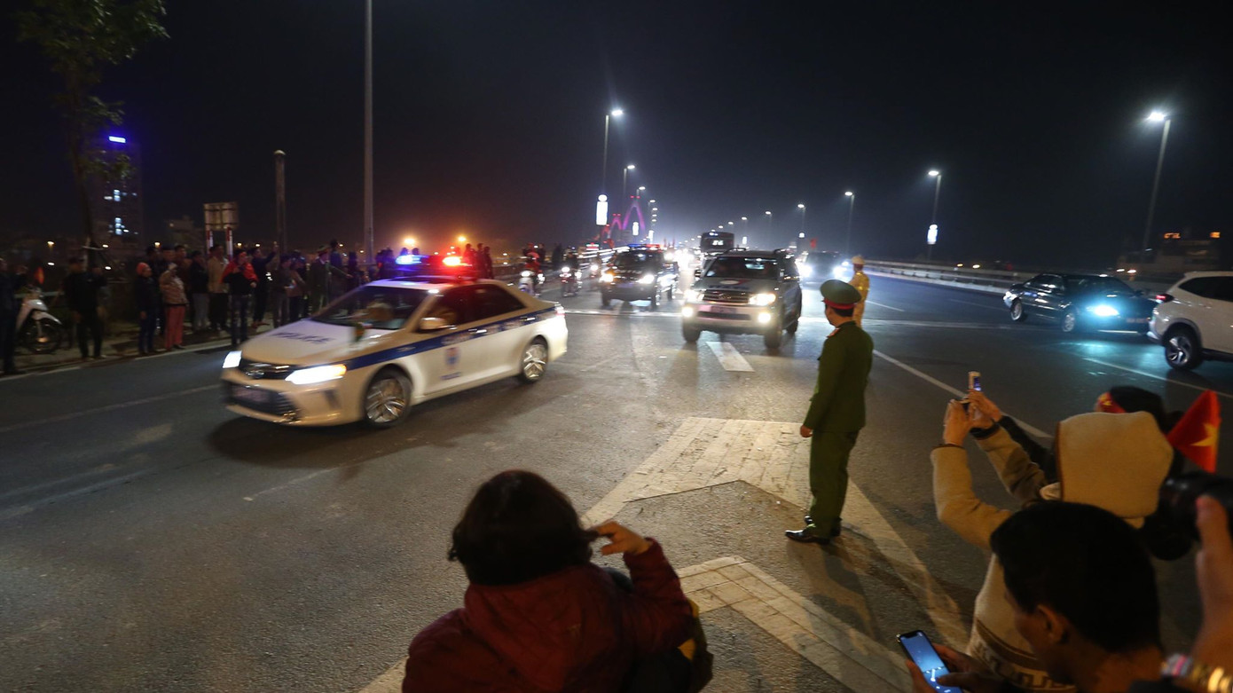 Các nhà vô địch SEA Games về đến Hà Nội ảnh 2