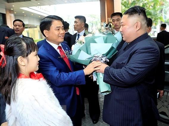 Hình ảnh ngày đầu tiên ở Việt Nam của Chủ tịch Triều Tiên Kim Jong Un ảnh 26