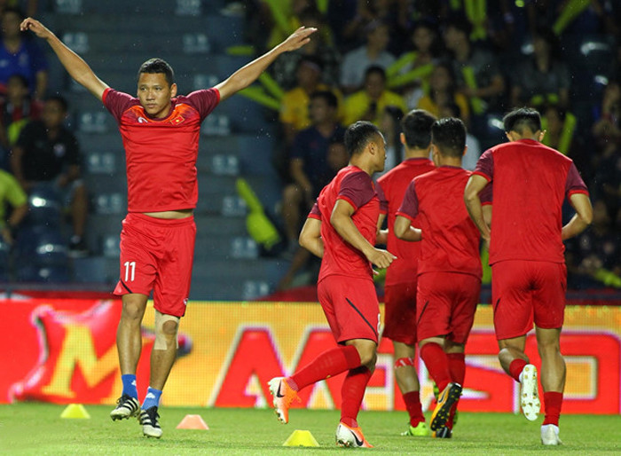 Anh Đức ghi bàn phút bù giờ, tuyển Việt Nam hạ Thái Lan vào chung kết King's Cup ảnh 10