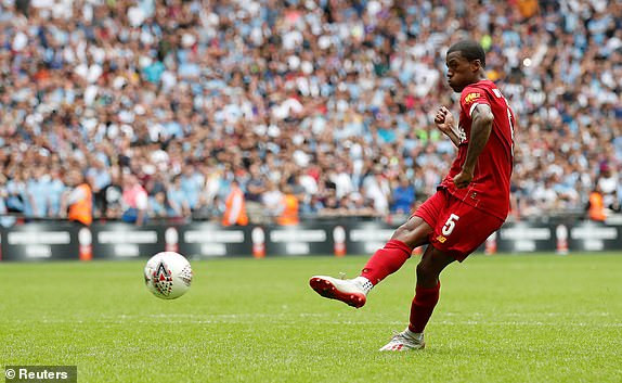 Thắng Liverpool ở loạt 'đấu súng', Man City giành Siêu Cup nước Anh ảnh 13