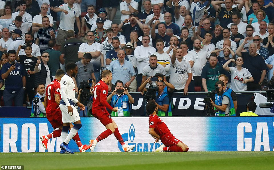 Thắng Tottenham 2-0, Liverpool vô địch Champions League ảnh 17