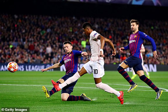 Messi gieo sầu cho M.U, Barcelona vào bán kết Champions League ảnh 13