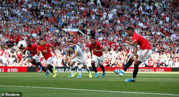 M.U thua sốc Crystal Palace ngay tại Old Trafford ảnh 9