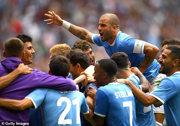 Thắng Liverpool ở loạt 'đấu súng', Man City giành Siêu Cup nước Anh ảnh 15