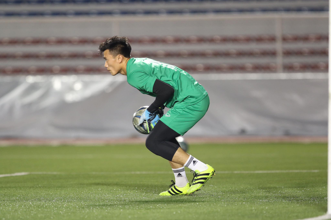 Hà Đức Chinh lập công, U22 Việt Nam thắng nhọc Singapore ảnh 1 Hà Đức Chinh lập công, U22 Việt Nam thắng nhọc Singapore ảnh 1