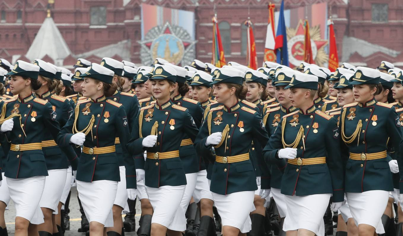 Nga duyệt binh hoành tráng kỷ niệm chiến thắng phát xít ảnh 13