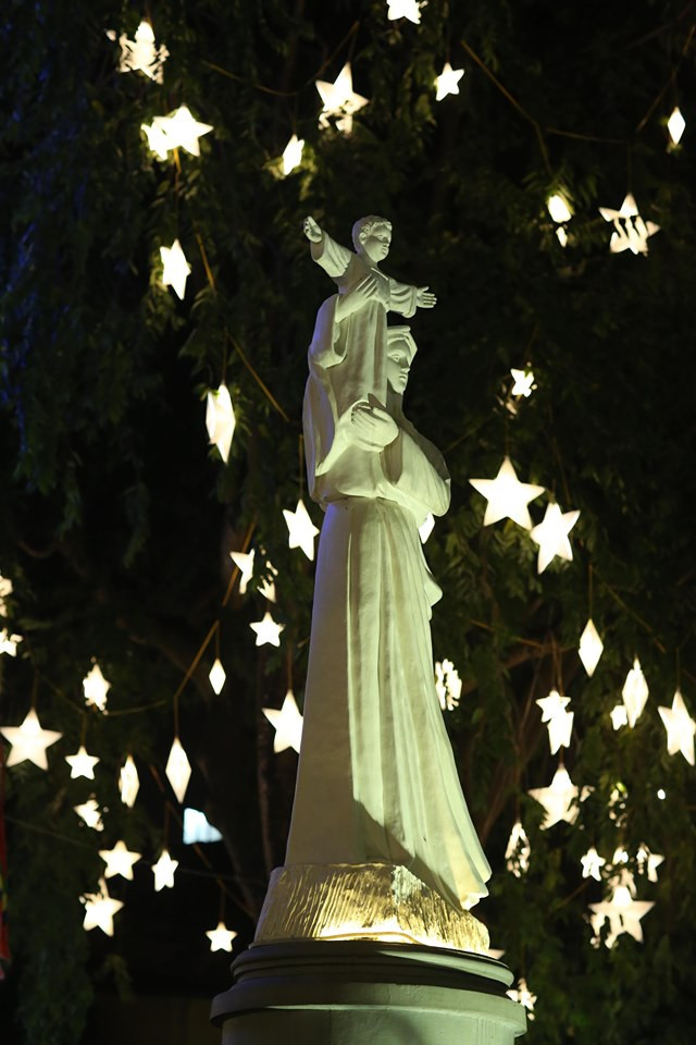 Người dân Hà Nội, TPHCM và nhiều thành phố đón Giáng sinh ảnh 1