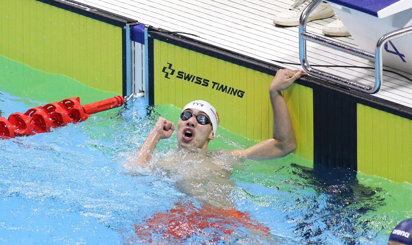 SEA Games 4/12: Huy Hoàng phá kỷ lục SEA Games, Phương Thành lập cú đúp vàng ảnh 11