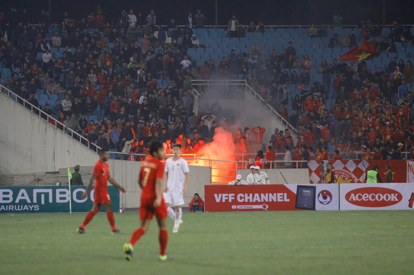 U23 Việt Nam hạ Indonesia nhờ bàn thắng phút bù giờ ảnh 16