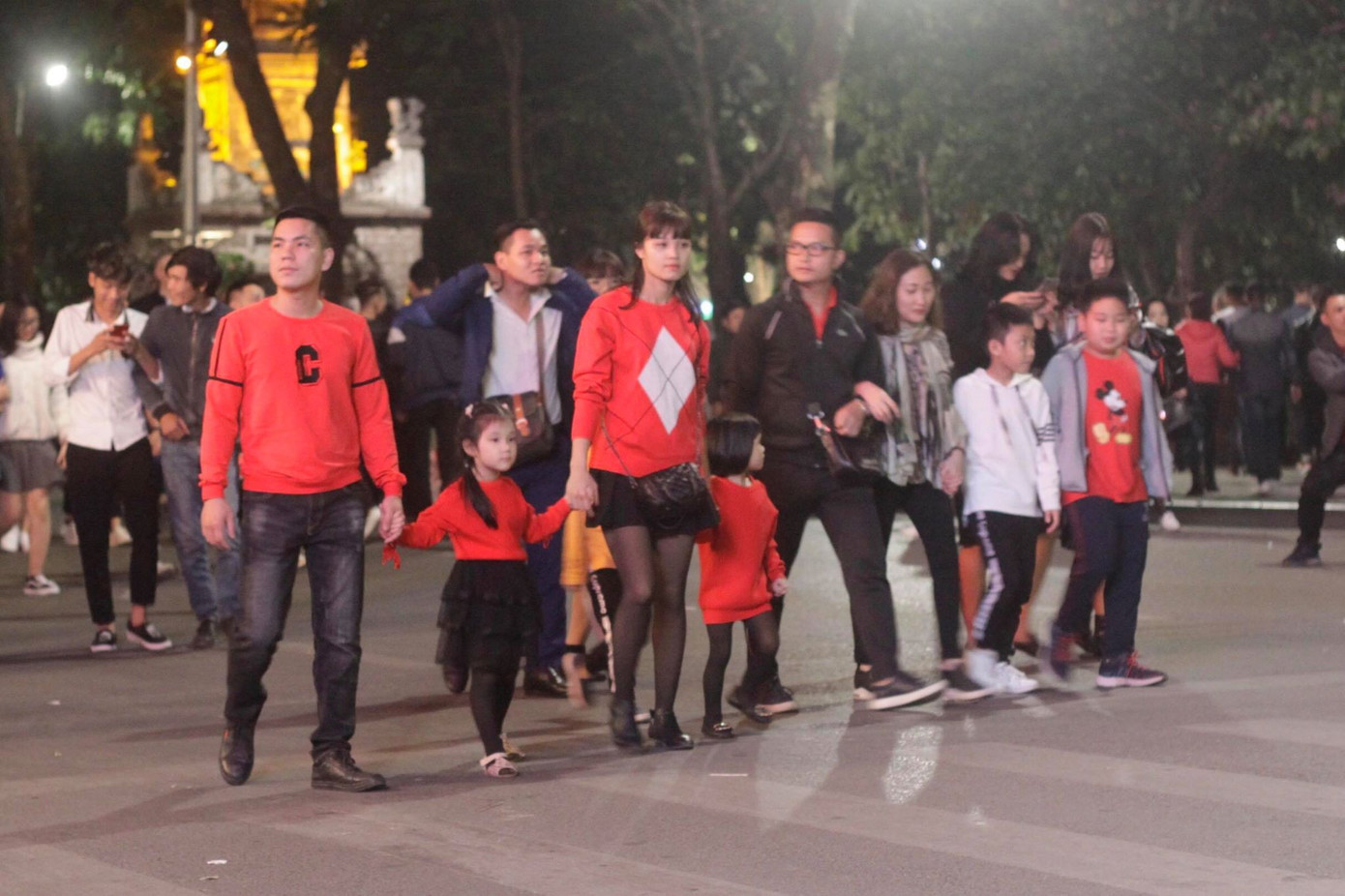 Pháo hoa rực sáng bầu trời chào đón năm mới Kỷ Hợi ảnh 24