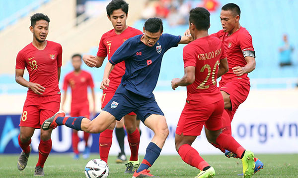 U23 Thái Lan thắng đậm Indonesia trận ra quân giải châu Á ảnh 6