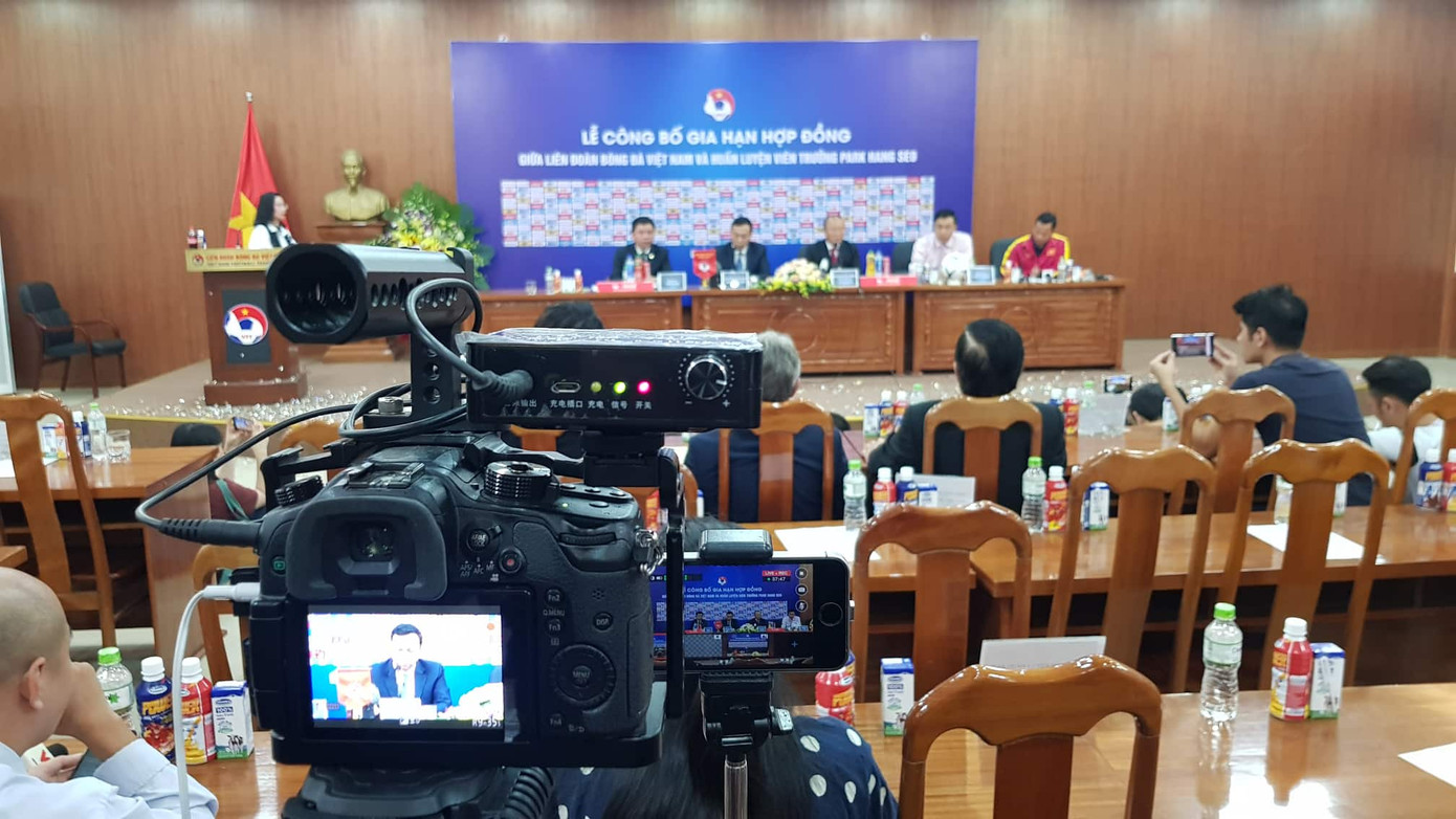 HLV Park Hang Seo: Có người khuyên tôi nên nghỉ khi đã đạt thành tích ảnh 1