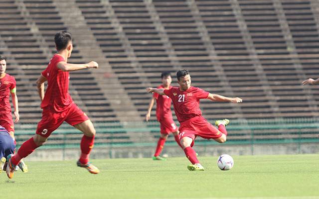 Hòa Thái Lan, U22 Việt Nam giành ngôi nhất bảng giải Đông Nam Á ảnh 2