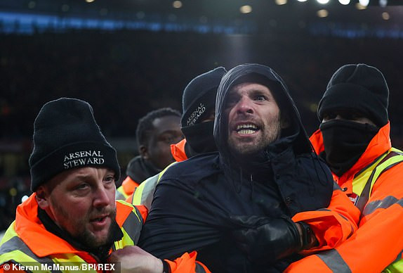 Arsenal vs M.U (2-0): Quỷ đỏ gục ngã ở trận địa pháo ảnh 18