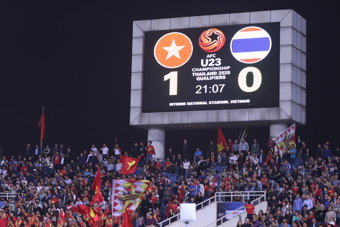 Thắng ấn tượng Thái Lan, U23 Việt Nam đoạt vé dự VCK U23 châu Á ảnh 31