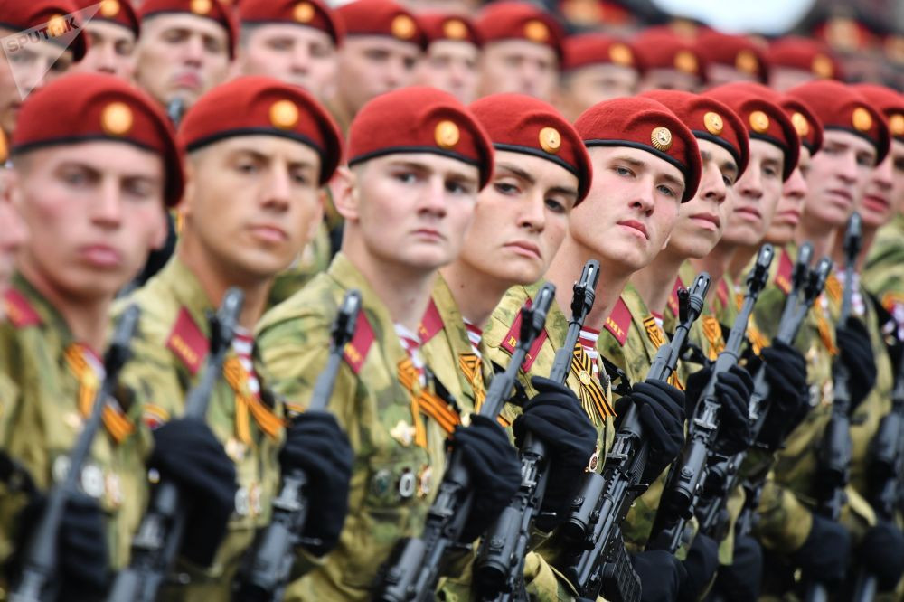 Nga duyệt binh hoành tráng kỷ niệm chiến thắng phát xít ảnh 10