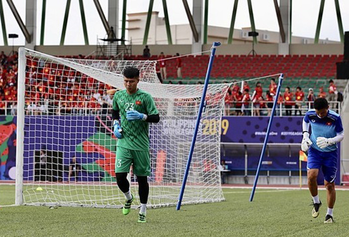 Tiến Linh lập cú đúp, U22 Việt Nam loại Thái Lan khỏi SEA Games 30 ảnh 7