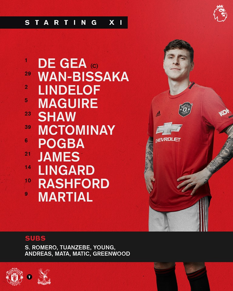 M.U thua sốc Crystal Palace ngay tại Old Trafford ảnh 1