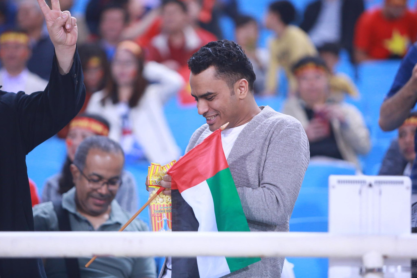 Đánh bại UAE, tuyển Việt Nam lên đầu bảng ảnh 16