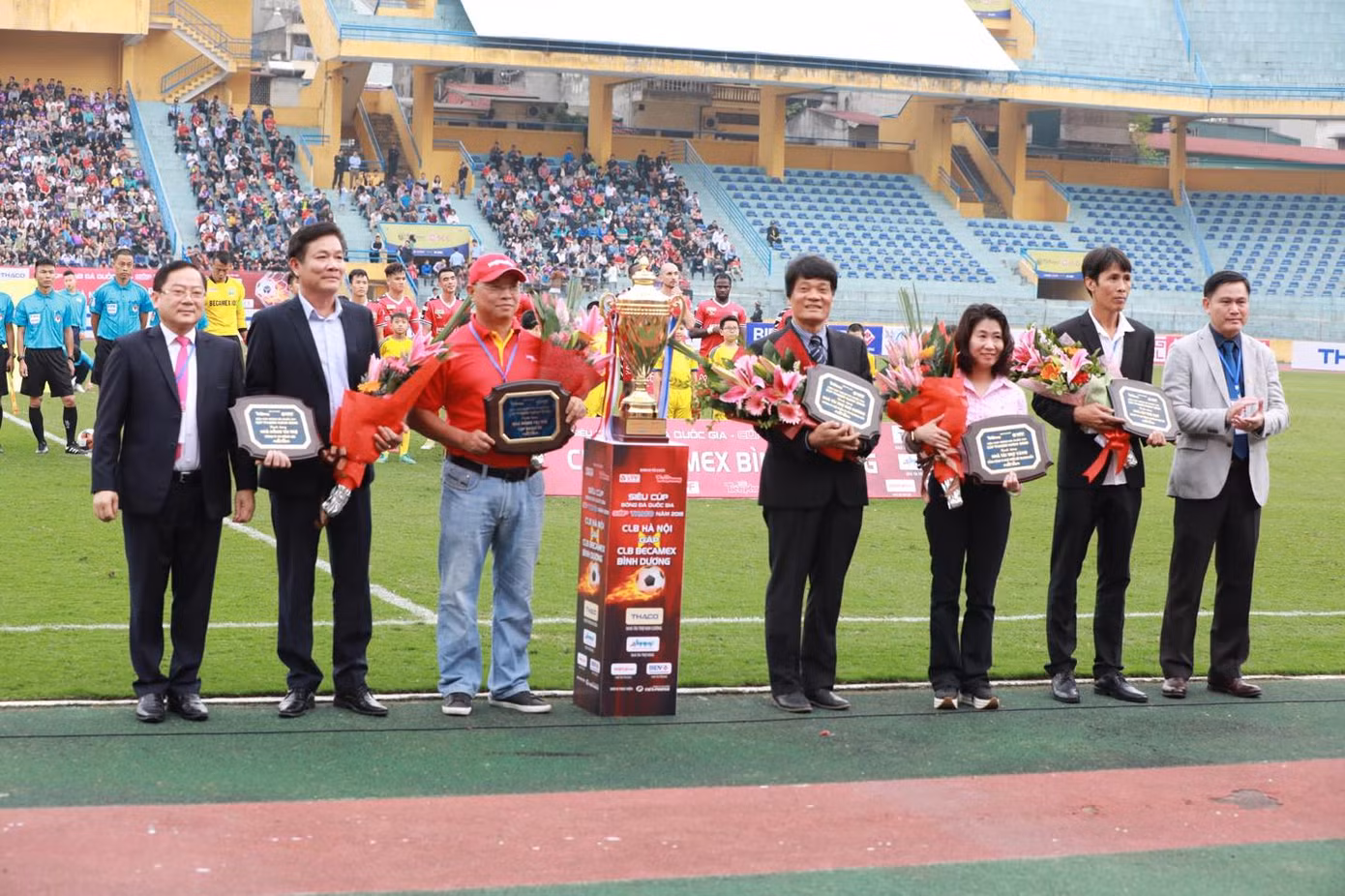 Hoàng Vũ Samson lập cú đúp, CLB Hà Nội giành Siêu Cúp 2018 ảnh 20