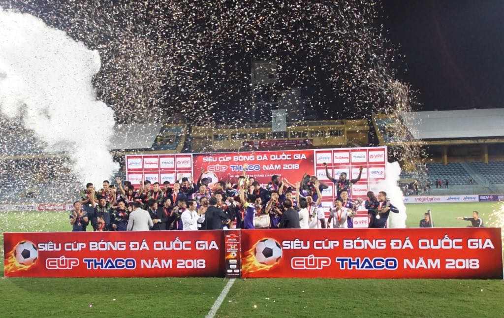 Hoàng Vũ Samson lập cú đúp, CLB Hà Nội giành Siêu Cúp 2018 ảnh 30