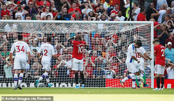 M.U thua sốc Crystal Palace ngay tại Old Trafford ảnh 10