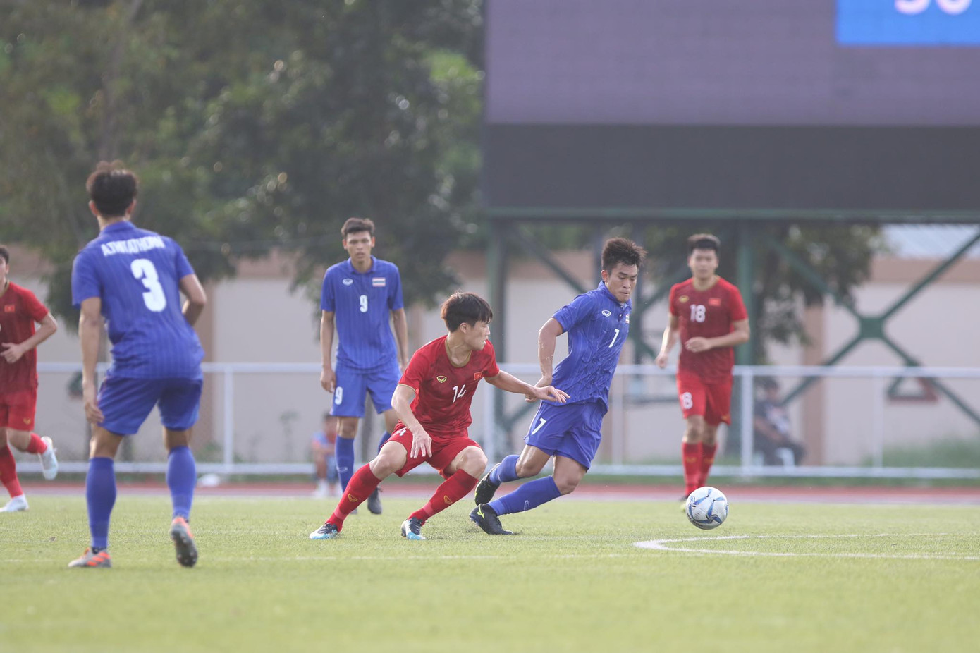 Tiến Linh lập cú đúp, U22 Việt Nam loại Thái Lan khỏi SEA Games 30 ảnh 15