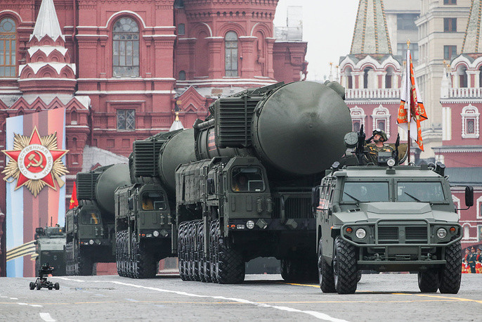 Nga duyệt binh hoành tráng kỷ niệm chiến thắng phát xít ảnh 2