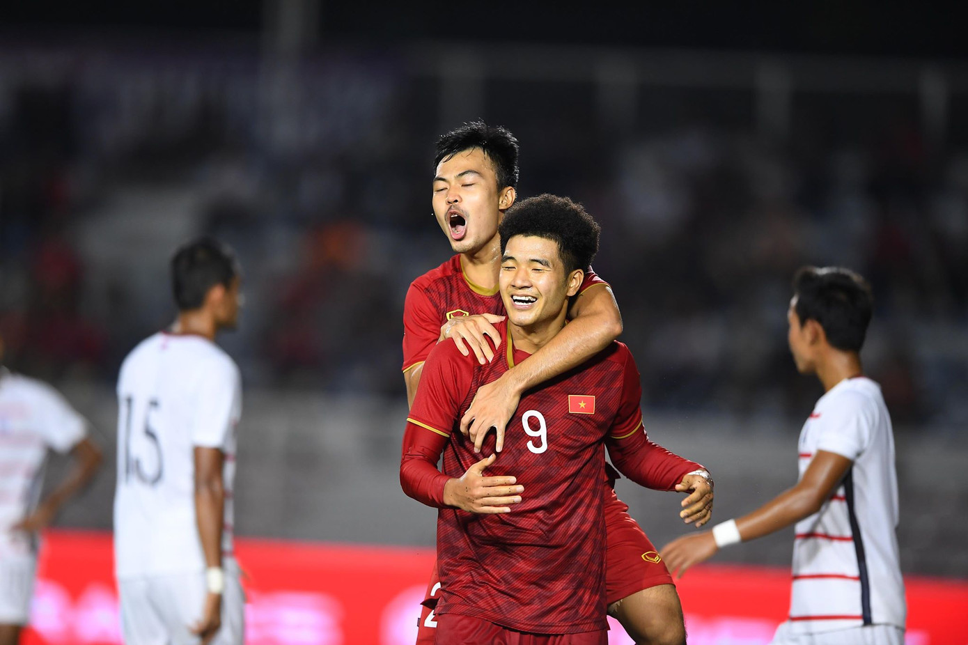 U22 Việt Nam tái đấu Indonesia ở chung kết SEA Games 30 ảnh 21