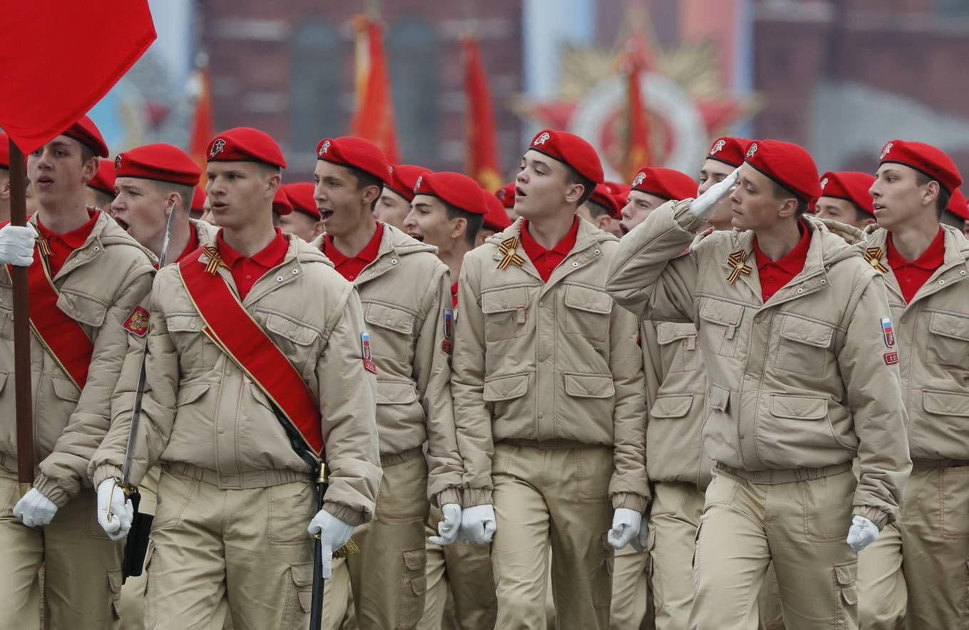 Nga duyệt binh hoành tráng kỷ niệm chiến thắng phát xít ảnh 16