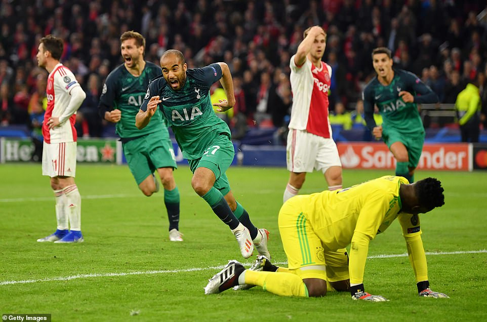 Lucas Moura lập hat-trick, Tottenham vào chung kết Champions League ảnh 22