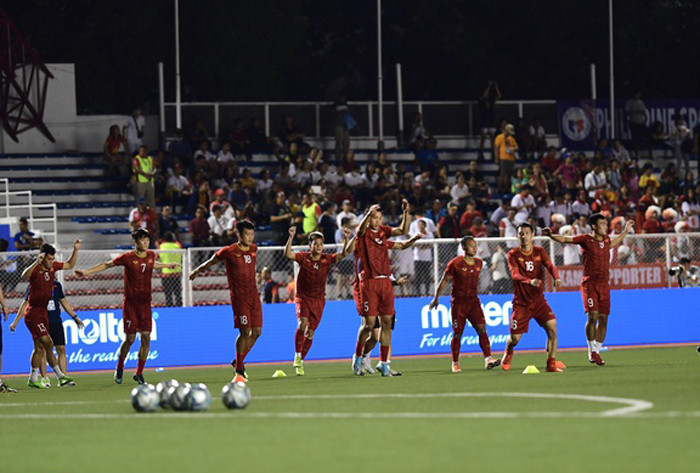 Hoàng Đức lập siêu phẩm, U22 Việt Nam ngược dòng thắng Indonesia ảnh 11