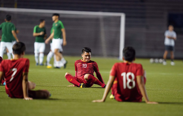 Hoàng Đức lập siêu phẩm, U22 Việt Nam ngược dòng thắng Indonesia ảnh 12