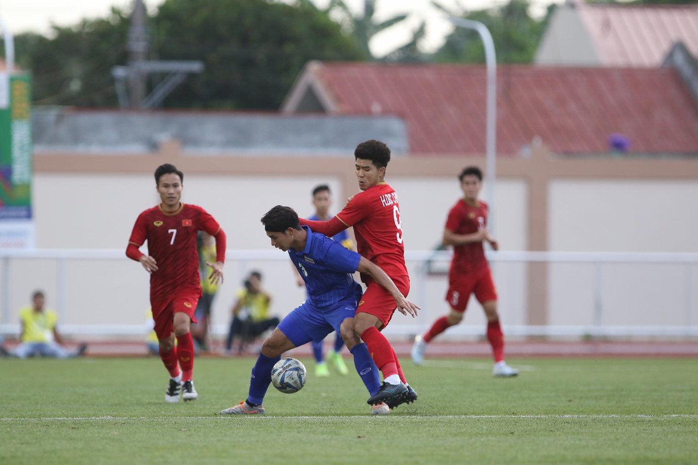 Tiến Linh lập cú đúp, U22 Việt Nam loại Thái Lan khỏi SEA Games 30 ảnh 14