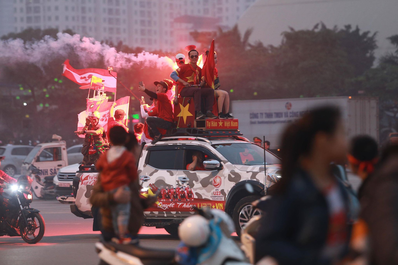 Thắng ấn tượng Thái Lan, U23 Việt Nam đoạt vé dự VCK U23 châu Á ảnh 6