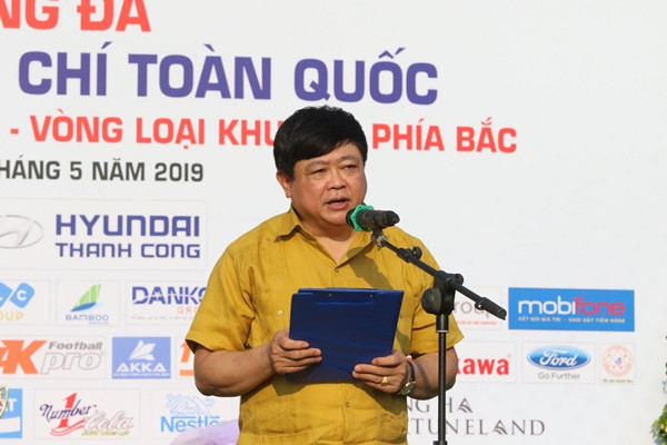 Khởi tranh giải bóng đá các cơ quan báo chí toàn quốc - Press Cup 2019 ảnh 1