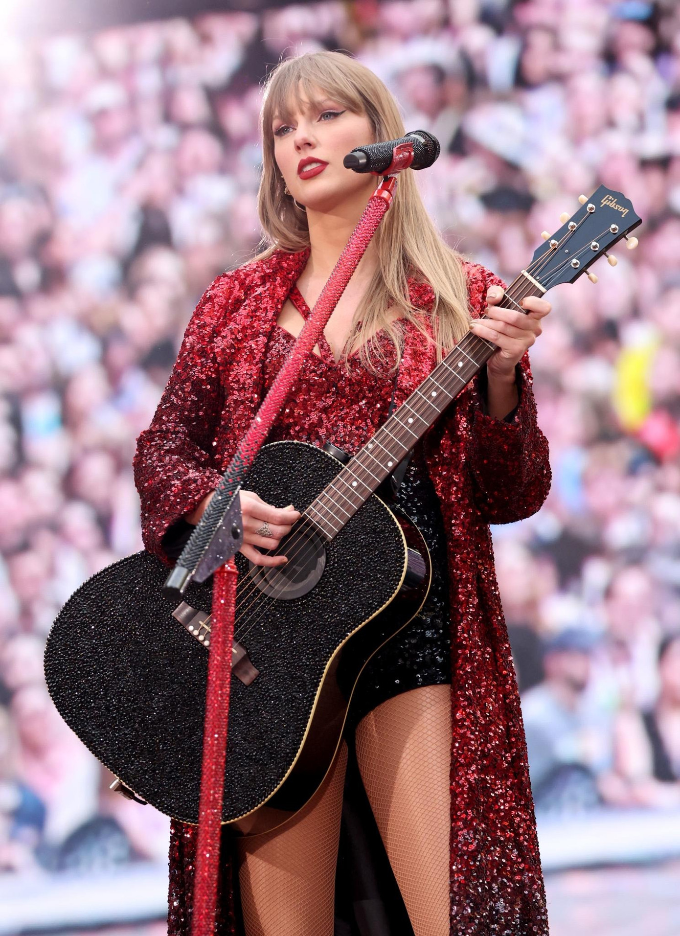 Taylor Swift luôn biết cách che giấu tung tích trong cuộc sống thường ngày. Ảnh: Getty Images. Taylor Swift luôn biết cách che giấu tung tích trong cuộc sống thường ngày. Ảnh: Getty Images.