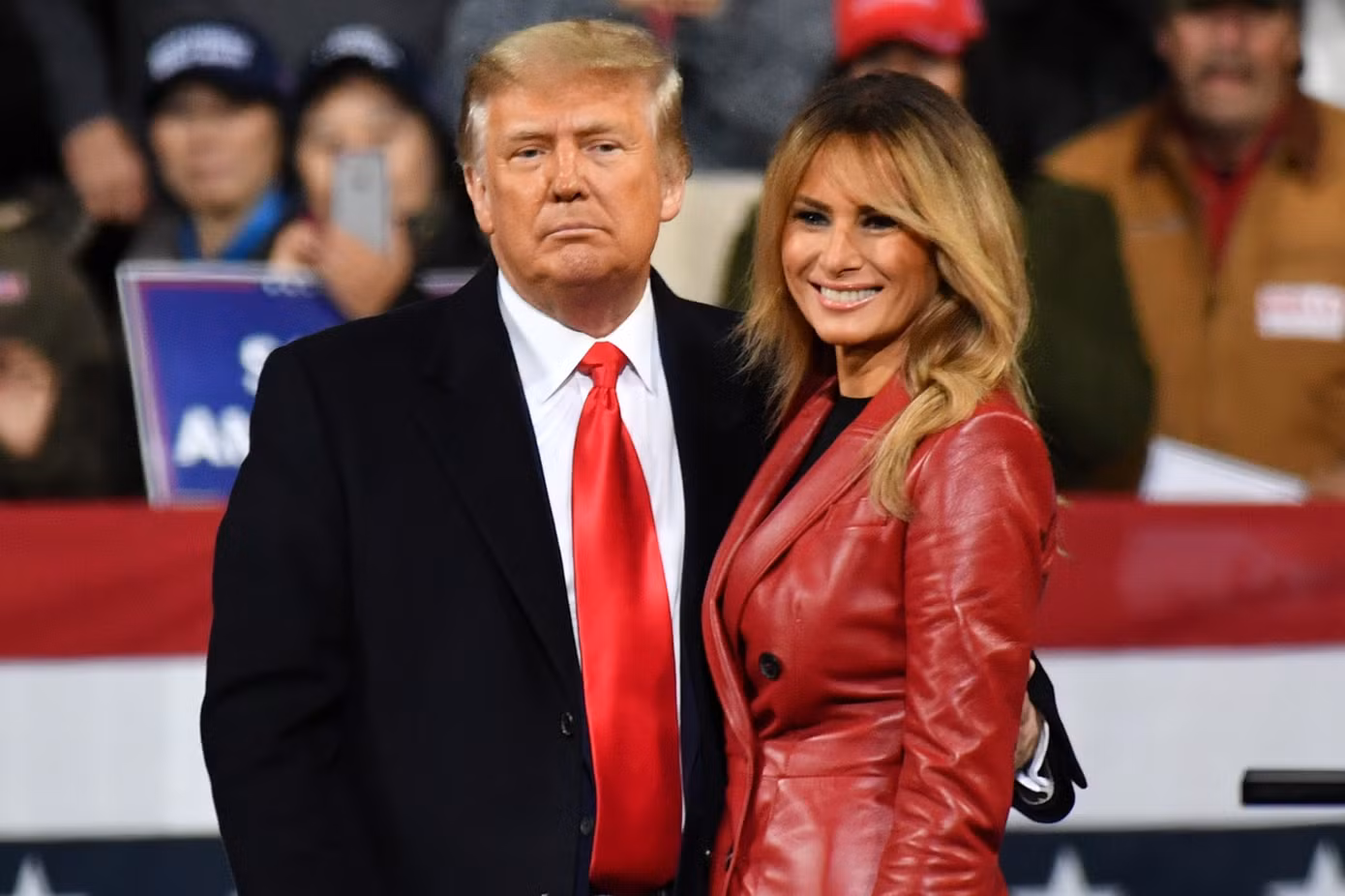 Bà Melania không muốn làm Đệ nhất phu nhân Mỹ toàn thời gian nếu chồng đắc cử. Ảnh: Getty Images.