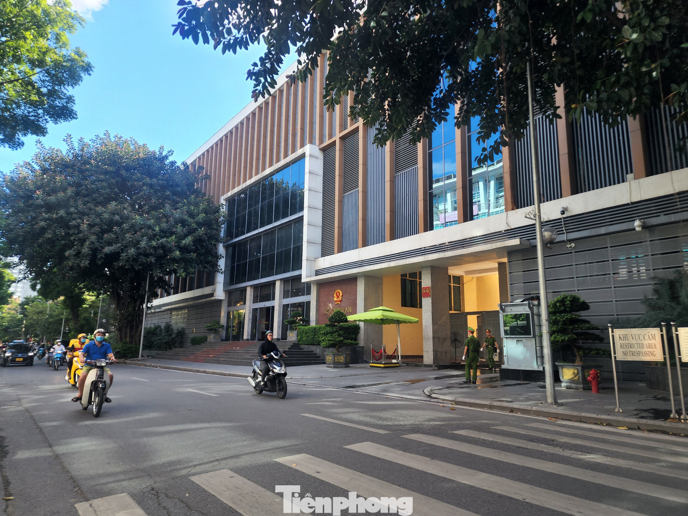 Trụ sở Bộ Công an - 44 Yết Kiêu, Hà Nội