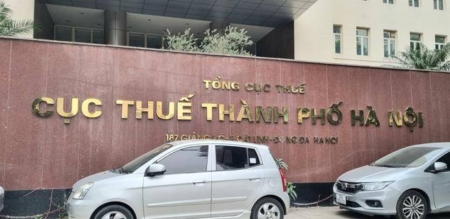 Trụ sở Cục Thuế thành phố Hà Nội Trụ sở Cục Thuế thành phố Hà Nội