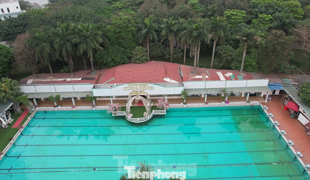 Công trình sai phạm tại nhà hàng Cung Đình, khu vực Vip 2