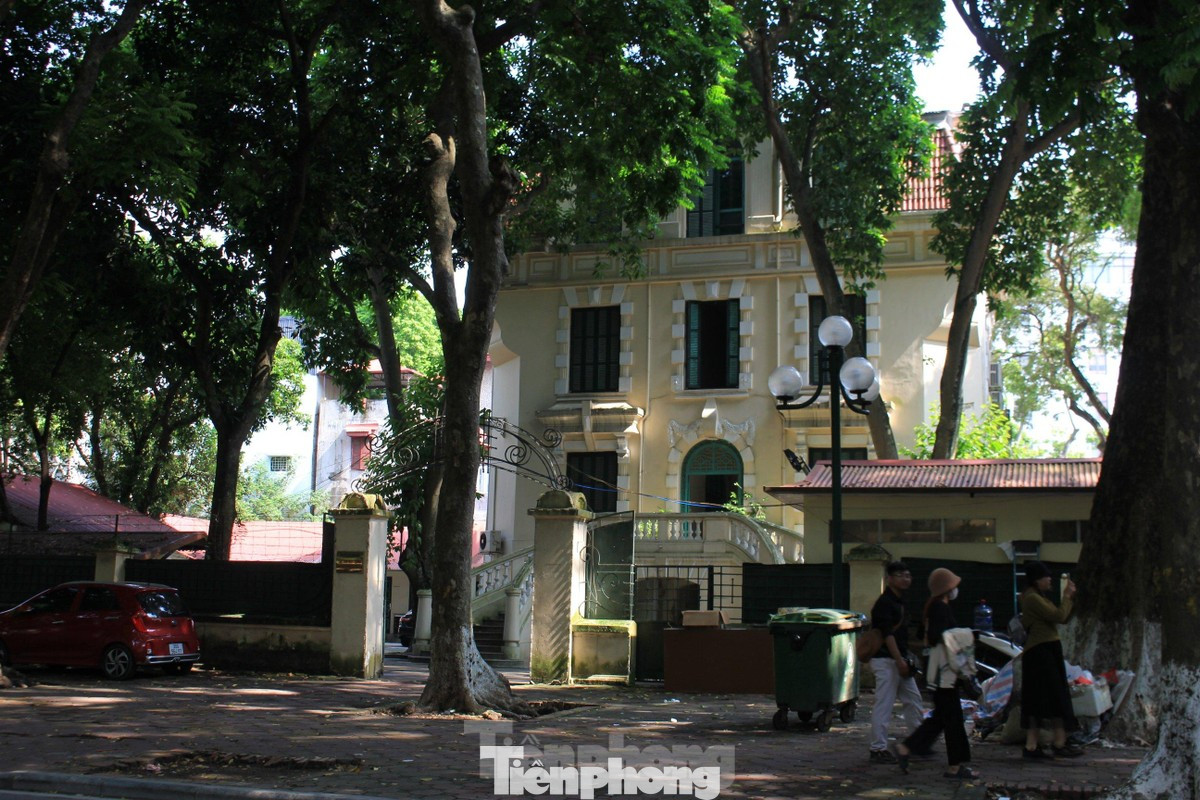 Một công trình kiến trúc Pháp trước năm 1945 trên địa bàn TP Hà Nội