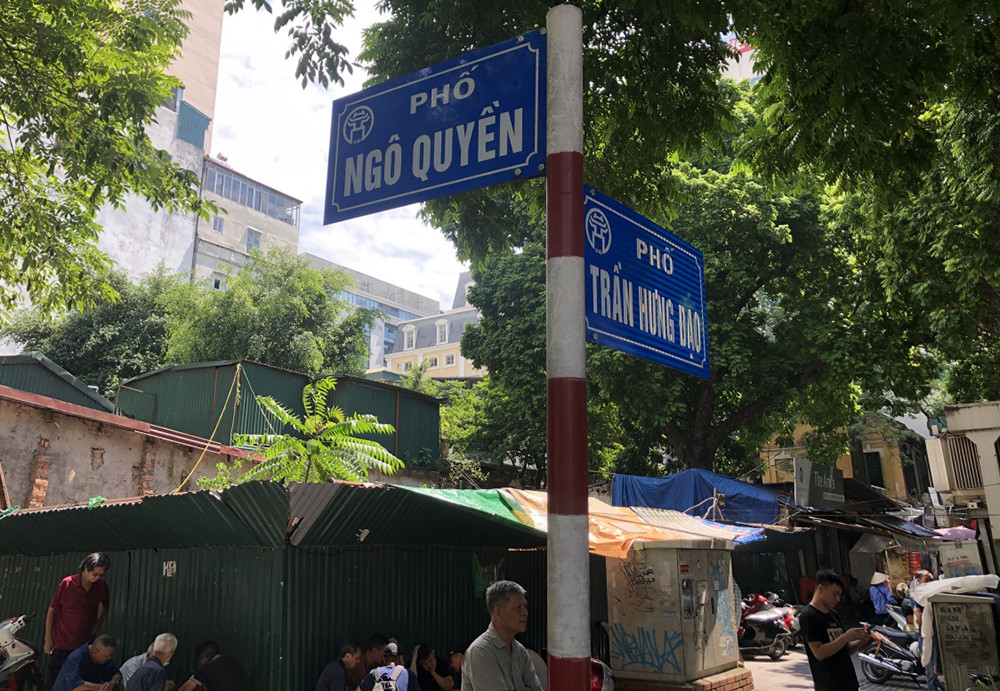 Khu "đất vàng" ở ngã tư Trần Hưng Đạo - Ngô Quyền Khu "đất vàng" ở ngã tư Trần Hưng Đạo - Ngô Quyền