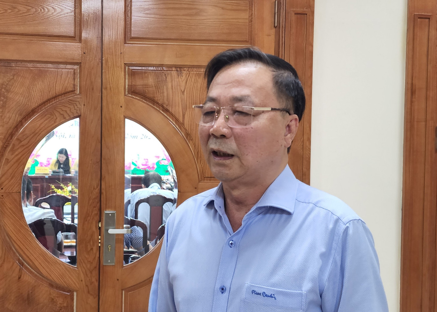 Ông Nguyễn Tiến Thỏa, Chủ tịch Hội Thẩm định giá Việt Nam