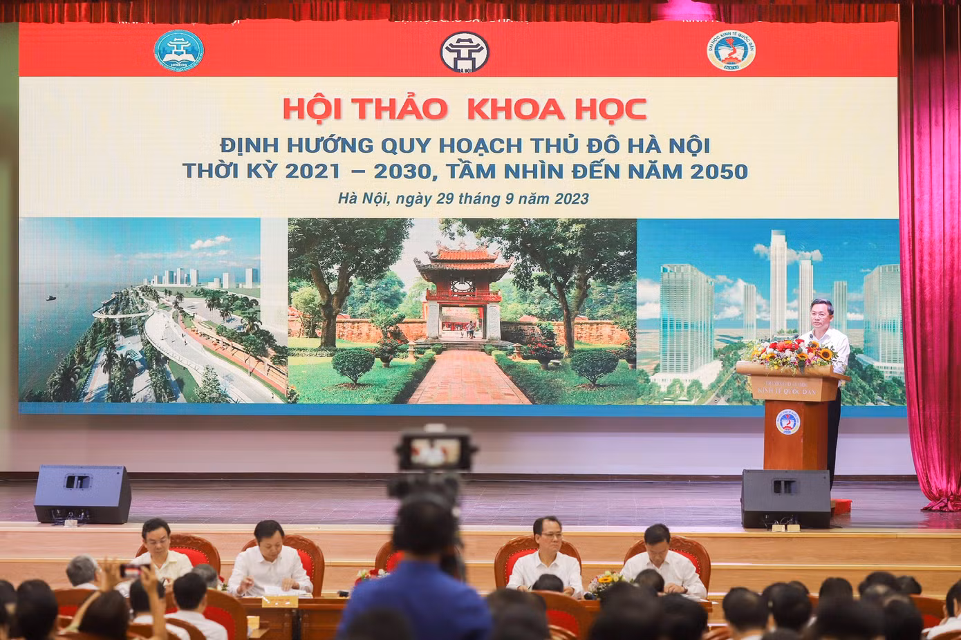 Quang cảnh hội thảo diễn ra ngày 29/9