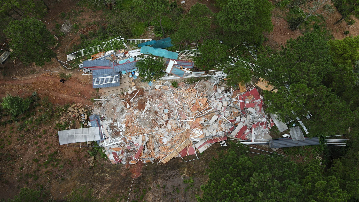 Sau dịp nghỉ lễ 2/9, chính quyền địa phương tiếp tục xử lý các vi phạm đợt thứ 2